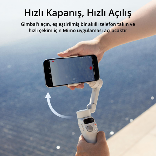DJI Osmo Mobile 7 Gimbal  - DJI Türkiye Garantili