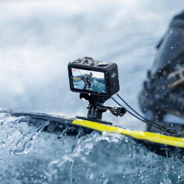 DJI Osmo Action 5 Pro Adventure Combo Aksiyon Kamerası  - DJI Türkiye Garantili