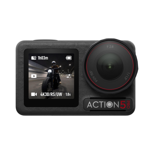 DJI Osmo Action 5 Pro Adventure Combo Aksiyon Kamerası  - DJI Türkiye Garantili