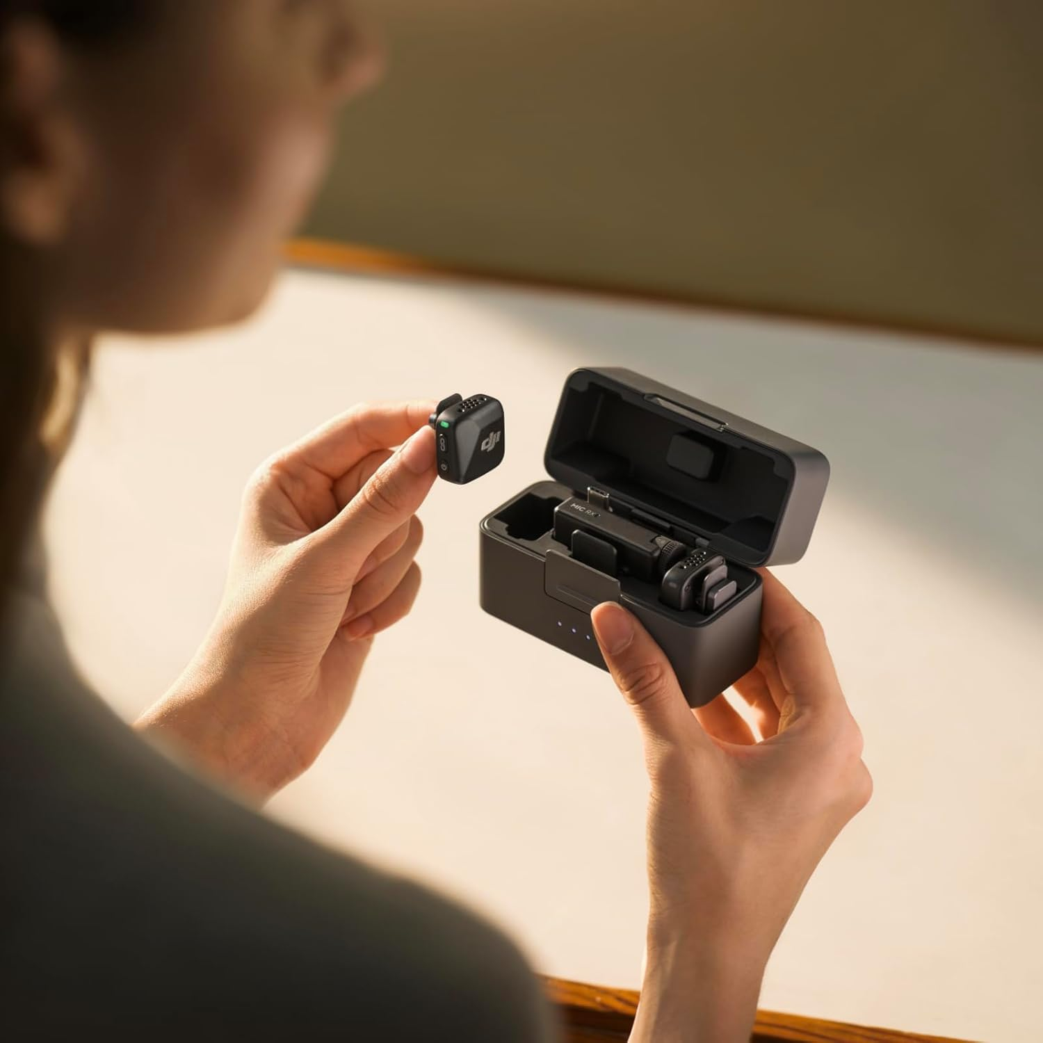 DJI Mic Mini Wireless 2 Kişilik Mikrofon Kiti
