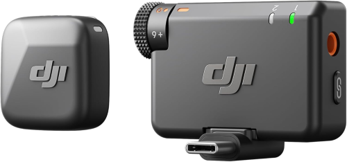 DJI Mic Mini Wireless Tek Kişilik Mikrofon Kiti