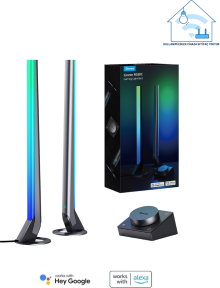 Govee Akıllı Gaming Dikey Aydınlatma 2'Lİ - H6047381