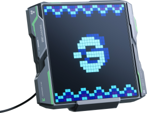 Govee Gaming Pixel Aydınlatma - Eş Zamanlı Saat, Hava Durumu, Borsa Gösterge Fonksiyonlu -H8630C81