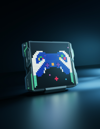 Govee Gaming Pixel Aydınlatma - Eş Zamanlı Saat, Hava Durumu, Borsa Gösterge Fonksiyonlu -H8630C81