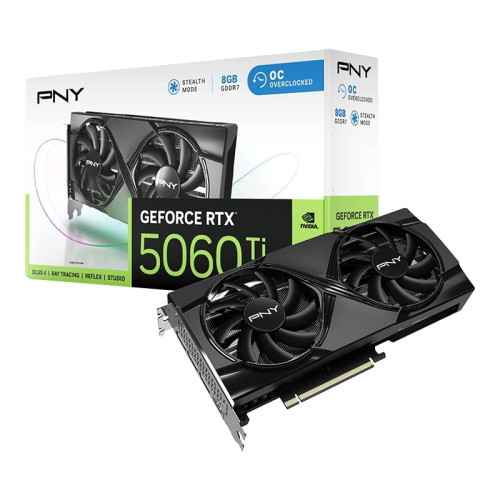 PNY GeForce RTX 5060 Ti 8GB GDDR7 OC Ekran Kartı (VCG5060T8DFXPB1-O)