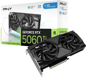 PNY GeForce RTX 5060 Ti 8GB GDDR7 OC Ekran Kartı (VCG5060T8DFXPB1-O)