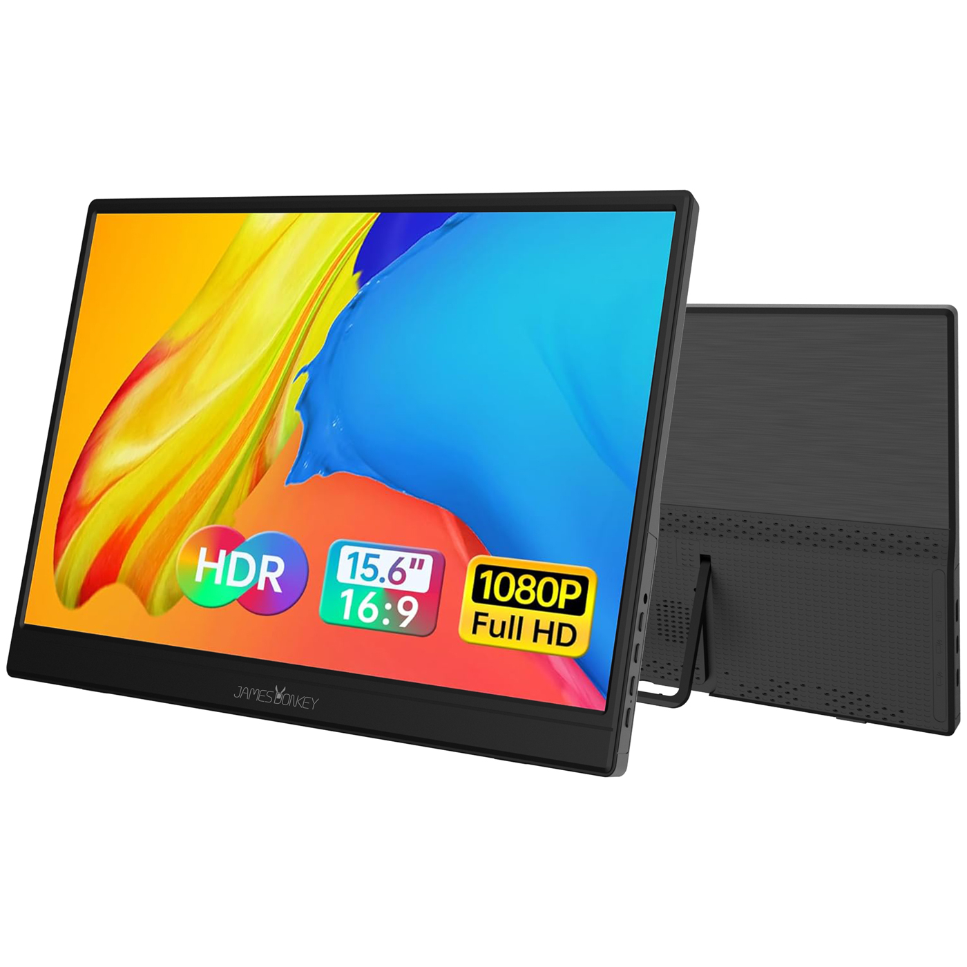 James Donkey JDP15 15,6″ 60Hz Full HD Taşınabilir IPS Monitör