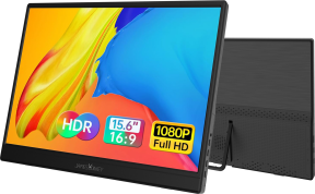 James Donkey JDP15 15,6″ 60Hz Full HD IPS Taşınabilir Monitör (Sıfır Ölü Piksel Garantili) 