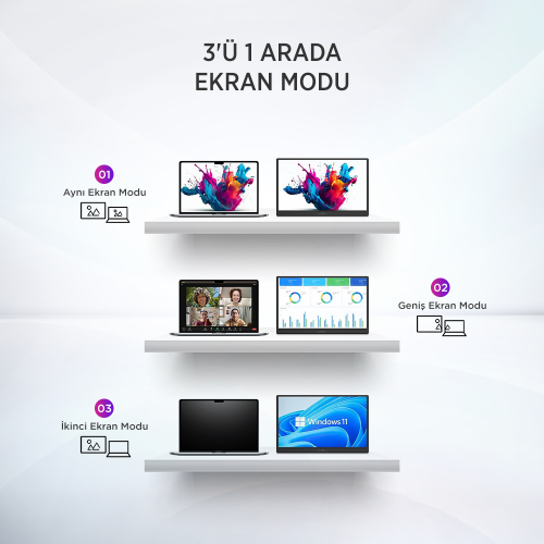 James Donkey JDP15 15,6″ 60Hz Full HD Taşınabilir IPS Monitör