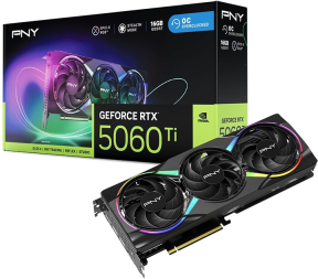 PNY GeForce RTX 5060 Ti 16GB GDDR7 OC Ekran Kartı (VCG5060T16TFXXPB1-O)