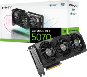 PNY GeForce RTX 5070 12GB GDDR7 Ekran Kartı (VCG507012TFXPB1)