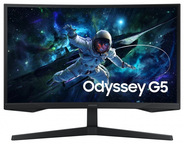 Samsung Odyssey G5 LS27CG552EUXUF 27″ 165Hz 1Ms QHD Curved Gaming Monitör
