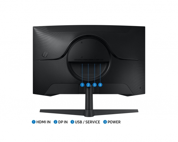 Samsung Odyssey G5 LS27CG552EUXUF 27″ 165Hz 1Ms QHD Curved Gaming Monitör