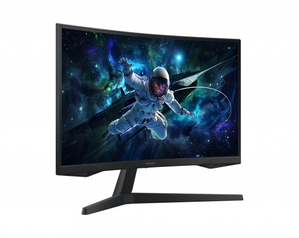 Samsung Odyssey G5 LS27CG552EUXUF 27″ 165Hz 1Ms QHD Curved Gaming Monitör
