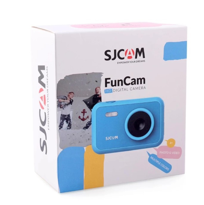 Sjcam Funcam Çocuk Kamerası Mavi
