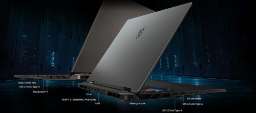 MSI NB VECTOR 18 HX AI A2XWIG-667TR ULTRA 9 275HX 32GB DDR5 RTX5080 GDDR7 16GB 1TB SSD 18.0 QHD+ 240Hz W11