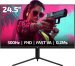 GamePower Lucid S50 24.5&#039;&#039; 500Hz 0.2Ms Fast VA E Spor 10 Bit Pivot FHD RGB Gaming Monitör