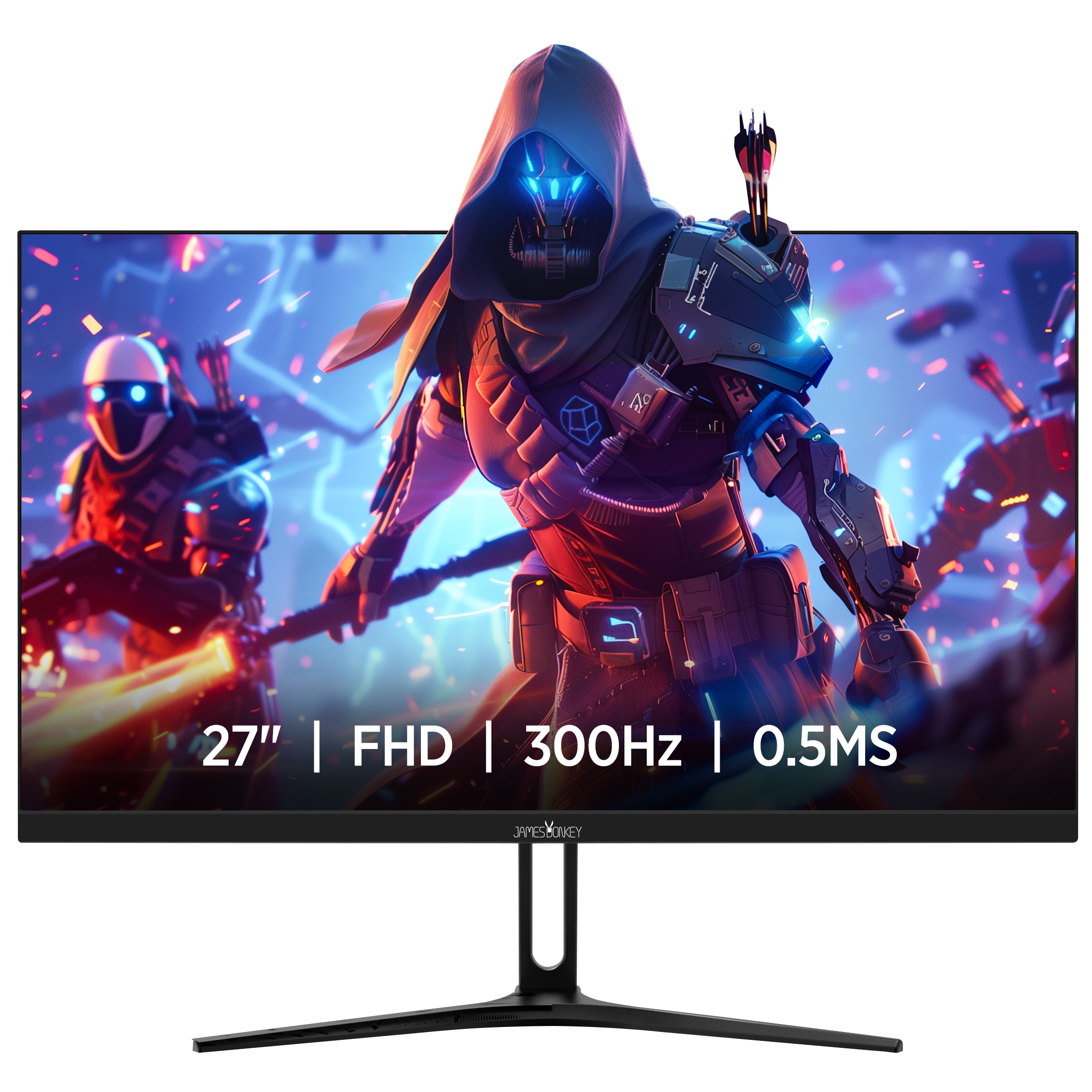 James Donkey Epic P30 27″ 300Hz 0.5Ms FHD Fast VA 10 Bit Gaming Monitör (Sıfır Ölü Piksel Garantili)