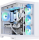 Bitfenix MH100 750W 80+ Bronze PSU 4x120mm ARGB Fan ATX Temperli Cam Beyaz Gaming (Oyuncu) Kasa