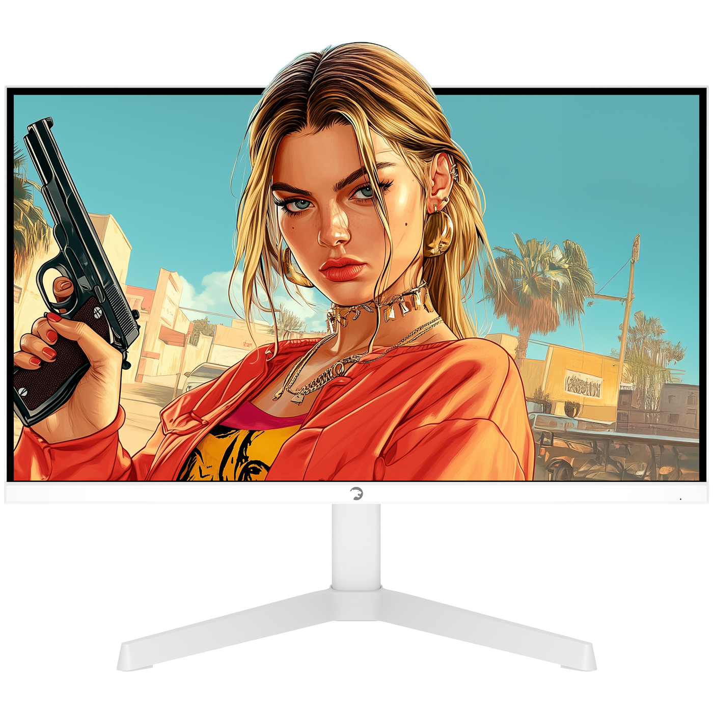 GamePower Rapid V90 27″ 300Hz 0.5Ms Fast VA FHD Pivot RGB Gaming Monitör