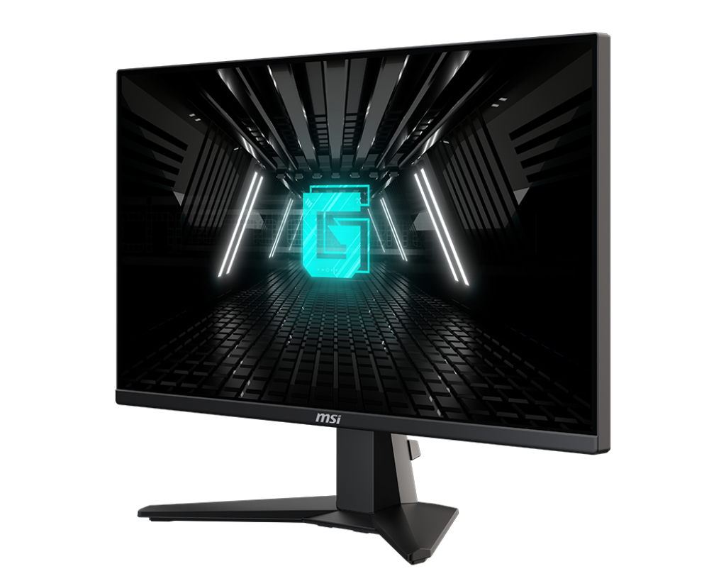 MSI 24.5'' G255F 1920x1080 (FHD) 16:9 FLAT RAPID IPS 180HZ 1MS FreeSync Gaming (Oyuncu) Monitör  