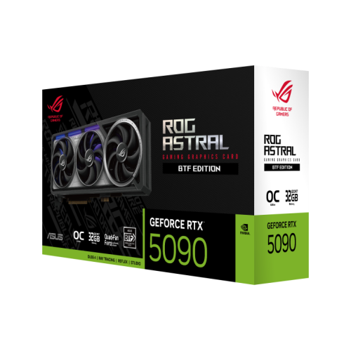 ASUS ROG Astral GeForce RTX 5090 32GB OC Edition ROG-ASTRAL-5090-O32G-BTF GDDR7 512Bit Gaming (Oyuncu) Ekran Kartı