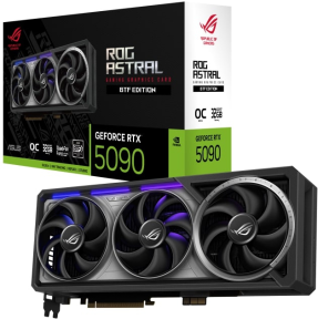 ASUS ROG Astral GeForce RTX 5090 32GB OC Edition ROG-ASTRAL-5090-O32G-BTF GDDR7 512Bit Gaming (Oyuncu) Ekran Kartı