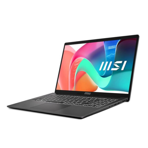MSI Modern 15 F1MG-632XTR CORE 7 150U 16GB DDR4 UMA 512GB SSD 15.6 FHD DOS GRI Notebook
