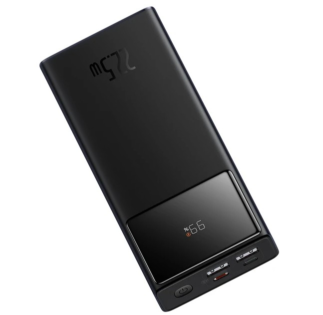 Baseus Star Lord 22.5 W Siyah 20000 mAh Hızlı Şarj Powerbank
