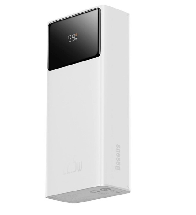 Baseus Star Lord 22.5 W Beyaz 20000 mAh Hızlı Şarj Powerbank