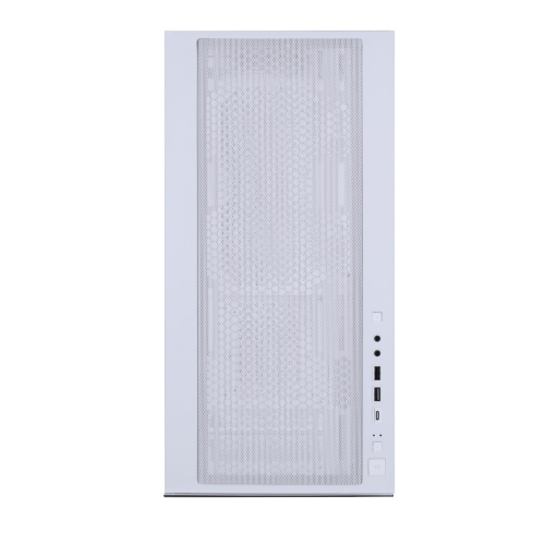 Bitfenix Ceto Premium White 850W 80+ Bronze PSU 4x120mm ARGB Fan ATX Temperli Cam Beyaz Gaming (Oyuncu) Kasa