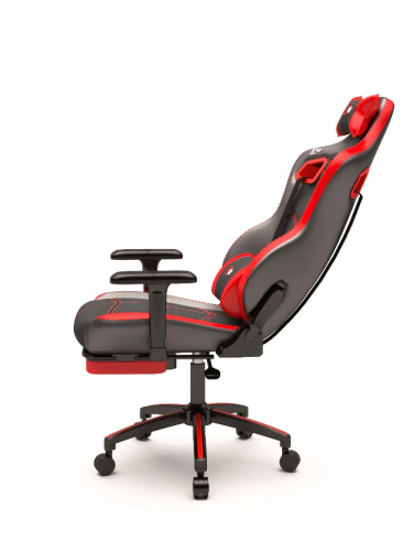 Zio Venom Serisi 1565B0511 Profesyonel Oyuncu Koltuğu - Kırmızı