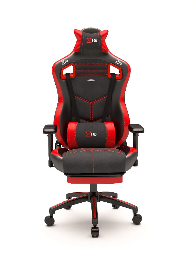 Zio Venom Serisi 1565B0511 Profesyonel Oyuncu Koltuğu - Kırmızı