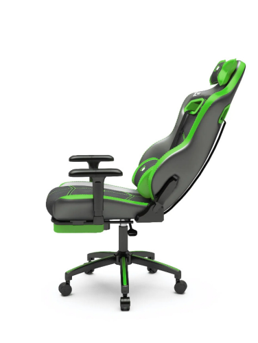 Zio Venom Serisi 1565B0512 Profesyonel Oyuncu Koltuğu - Yeşil