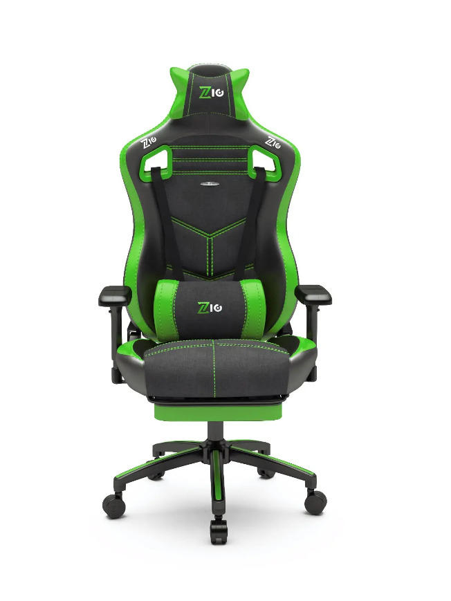 Zio Venom Serisi 1565B0512 Profesyonel Oyuncu Koltuğu - Yeşil