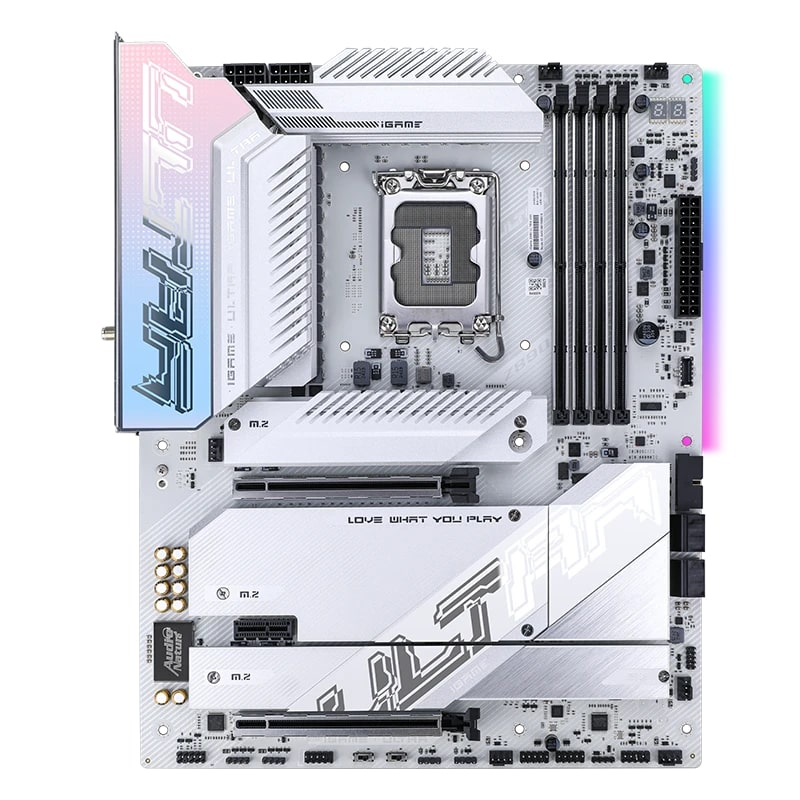 COLORFUL iGame Z890 VULCAN W V20 DDR5 9200Mhz (OC) ATX LGA1851 Gaming (Oyuncu) Anakart