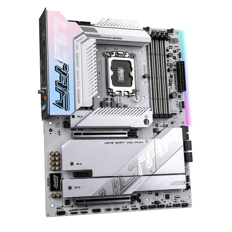 COLORFUL iGame Z890 VULCAN W V20 DDR5 9200Mhz (OC) ATX LGA1851 Gaming (Oyuncu) Anakart