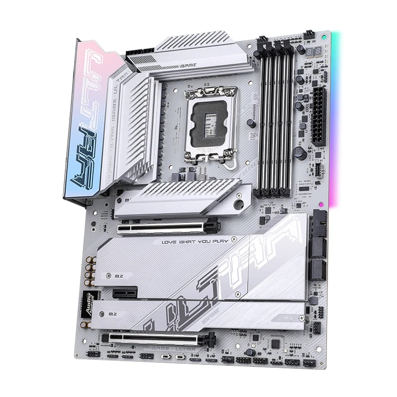 COLORFUL iGame Z890 VULCAN W V20 DDR5 9200Mhz (OC) ATX LGA1851 Gaming (Oyuncu) Anakart