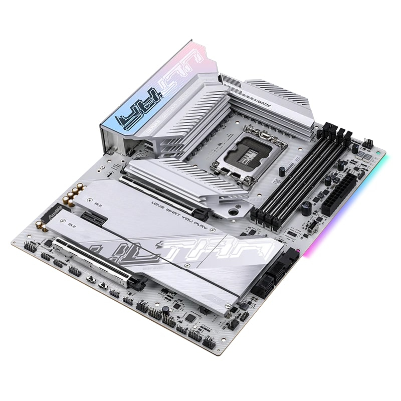 COLORFUL iGame Z890 VULCAN W V20 DDR5 9200Mhz (OC) ATX LGA1851 Gaming (Oyuncu) Anakart