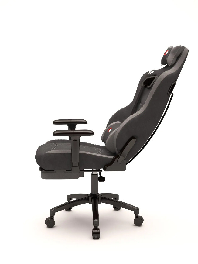 Zio Venom 1565B1301 Jet Black Stone Gray Oyuncu Koltuğu