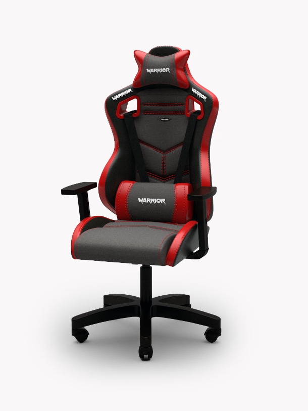 Zio Warrior Adonis 1566C0511 Oyuncu Koltuğu - Kırmızı