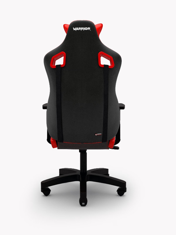 Zio Warrior Adonis 1566C0511 Oyuncu Koltuğu - Kırmızı