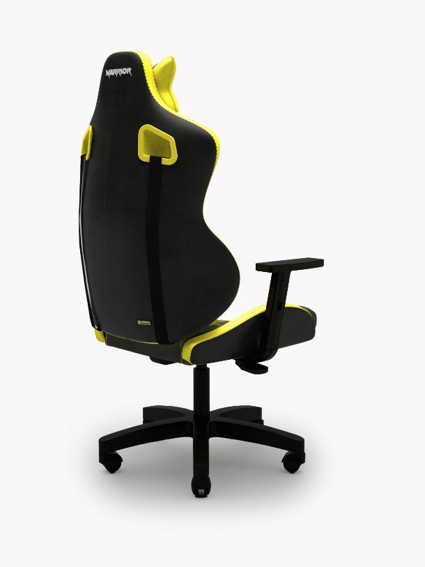 Zio Warrior Adonis 1566C0512 Oyuncu Koltuğu - Sarı