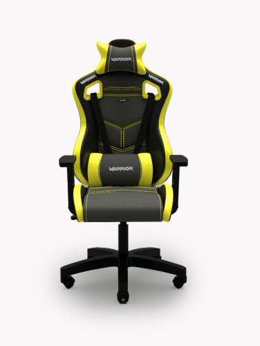 Zio Warrior Adonis 1566C0512 Oyuncu Koltuğu - Sarı