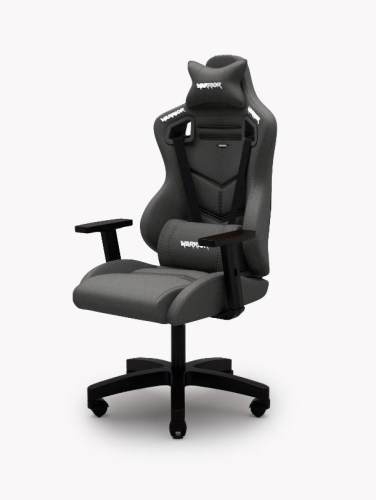 Zio Warrior Adonis 1566C1110 Oyuncu Koltuğu - Jet Black Antrasit Kumaş