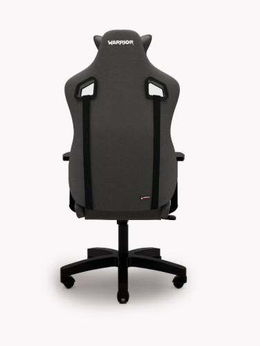 Zio Warrior Adonis 1566C1110 Oyuncu Koltuğu - Jet Black Antrasit Kumaş