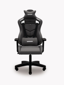 Zio Warrior Adonis 1566C1110 Oyuncu Koltuğu - Jet Black Antrasit Kumaş