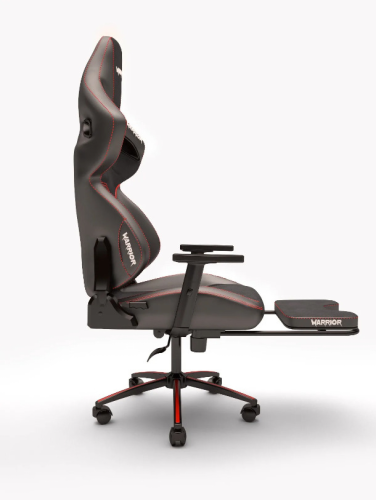 Zio Warrior Kratos 1574B0511 Profesyonel Oyuncu Koltuğu Ayak Uzatmalı - Antrasit / Kırmızı