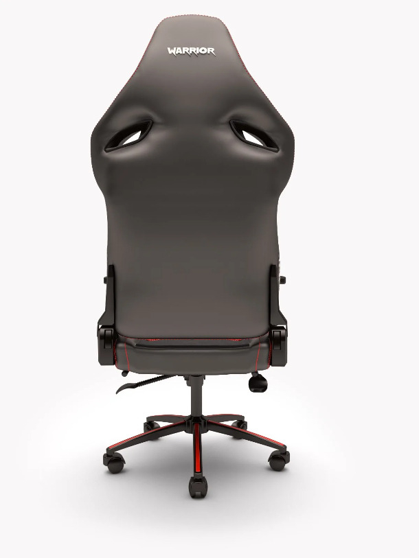 Zio Warrior Kratos 1574B0511 Profesyonel Oyuncu Koltuğu Ayak Uzatmalı - Antrasit / Kırmızı