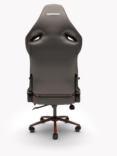 Zio Warrior Kratos 1574B0511 Profesyonel Oyuncu Koltuğu Ayak Uzatmalı - Antrasit / Kırmızı